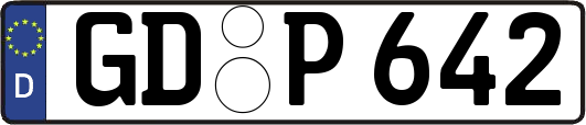 GD-P642