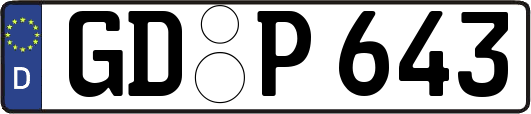 GD-P643