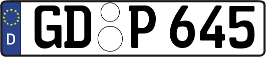 GD-P645