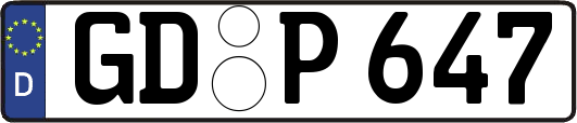 GD-P647