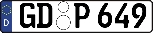 GD-P649