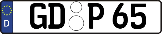 GD-P65