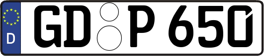 GD-P650