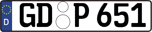 GD-P651