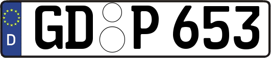 GD-P653