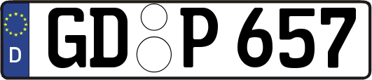 GD-P657