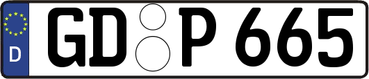 GD-P665