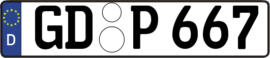 GD-P667