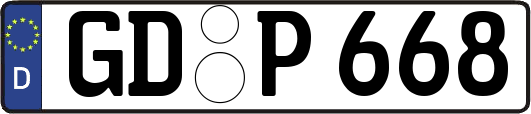 GD-P668
