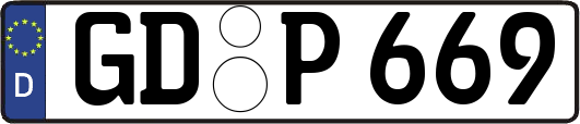 GD-P669
