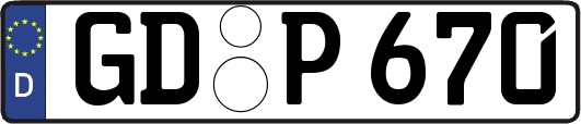 GD-P670