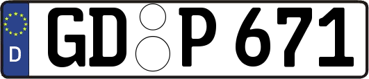 GD-P671