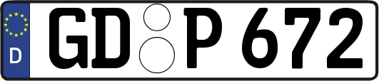 GD-P672