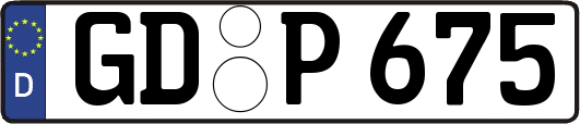 GD-P675