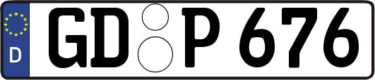 GD-P676