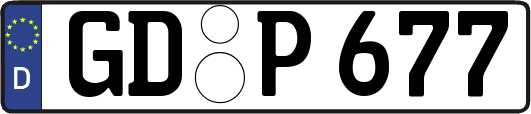 GD-P677