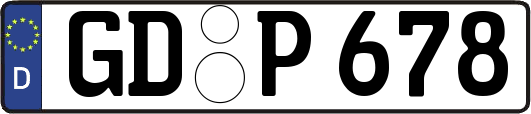 GD-P678