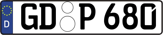 GD-P680