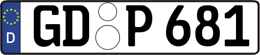 GD-P681