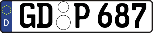 GD-P687