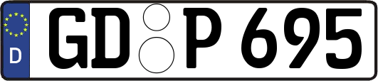 GD-P695