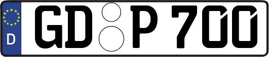 GD-P700