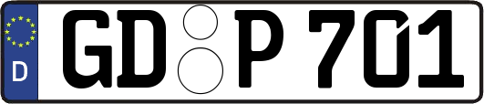 GD-P701