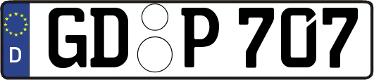 GD-P707