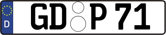 GD-P71