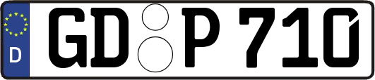 GD-P710