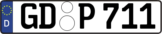 GD-P711
