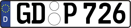 GD-P726