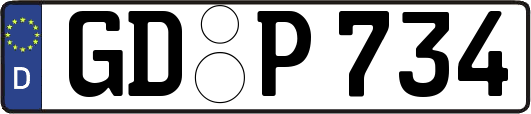 GD-P734