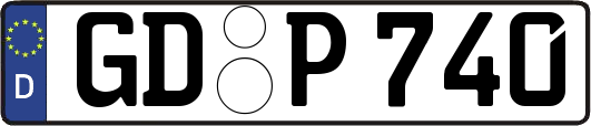 GD-P740