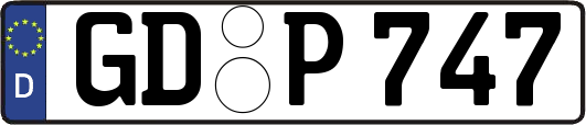 GD-P747