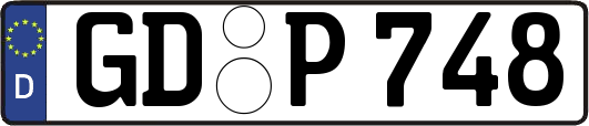 GD-P748