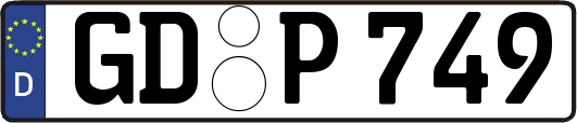 GD-P749