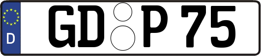 GD-P75