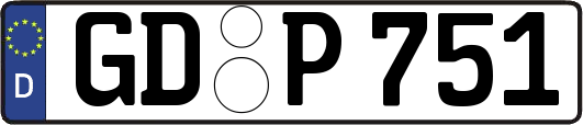 GD-P751