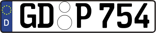 GD-P754