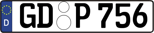 GD-P756
