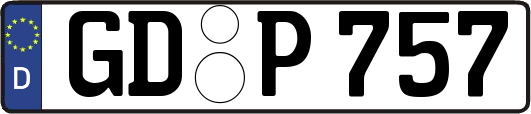 GD-P757