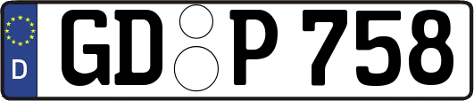 GD-P758