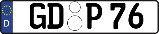GD-P76