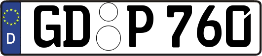 GD-P760