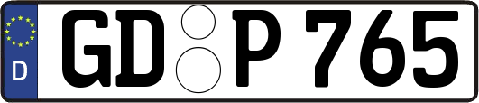 GD-P765