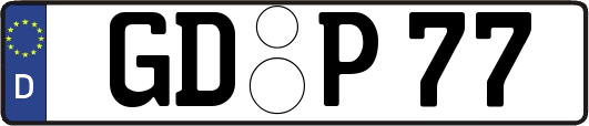GD-P77