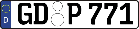 GD-P771