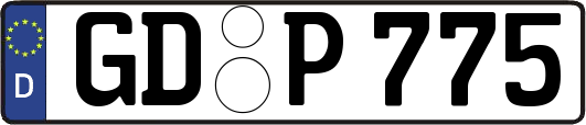 GD-P775