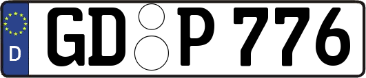 GD-P776